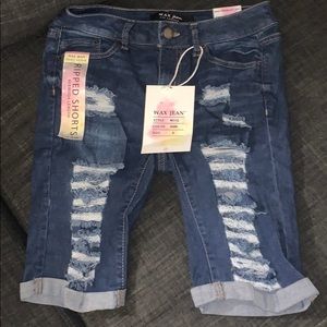 Wax jeans